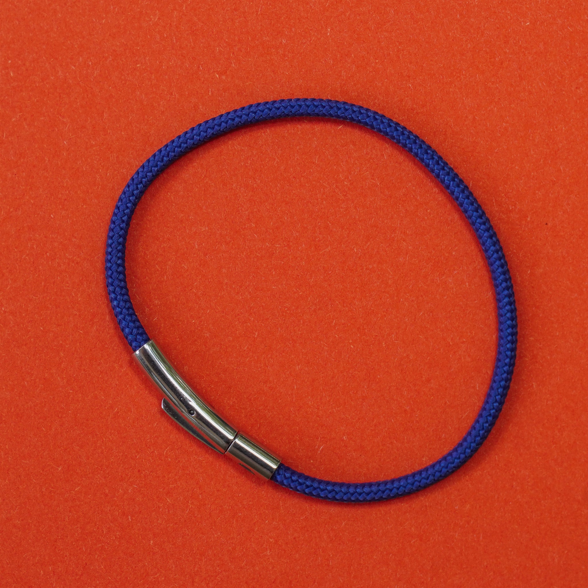 Blue bracelet