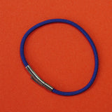 Blue bracelet