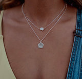 Sandy dollarnecklace