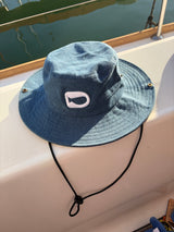 Jeans bucket hat - כובע באקט ג'ינס