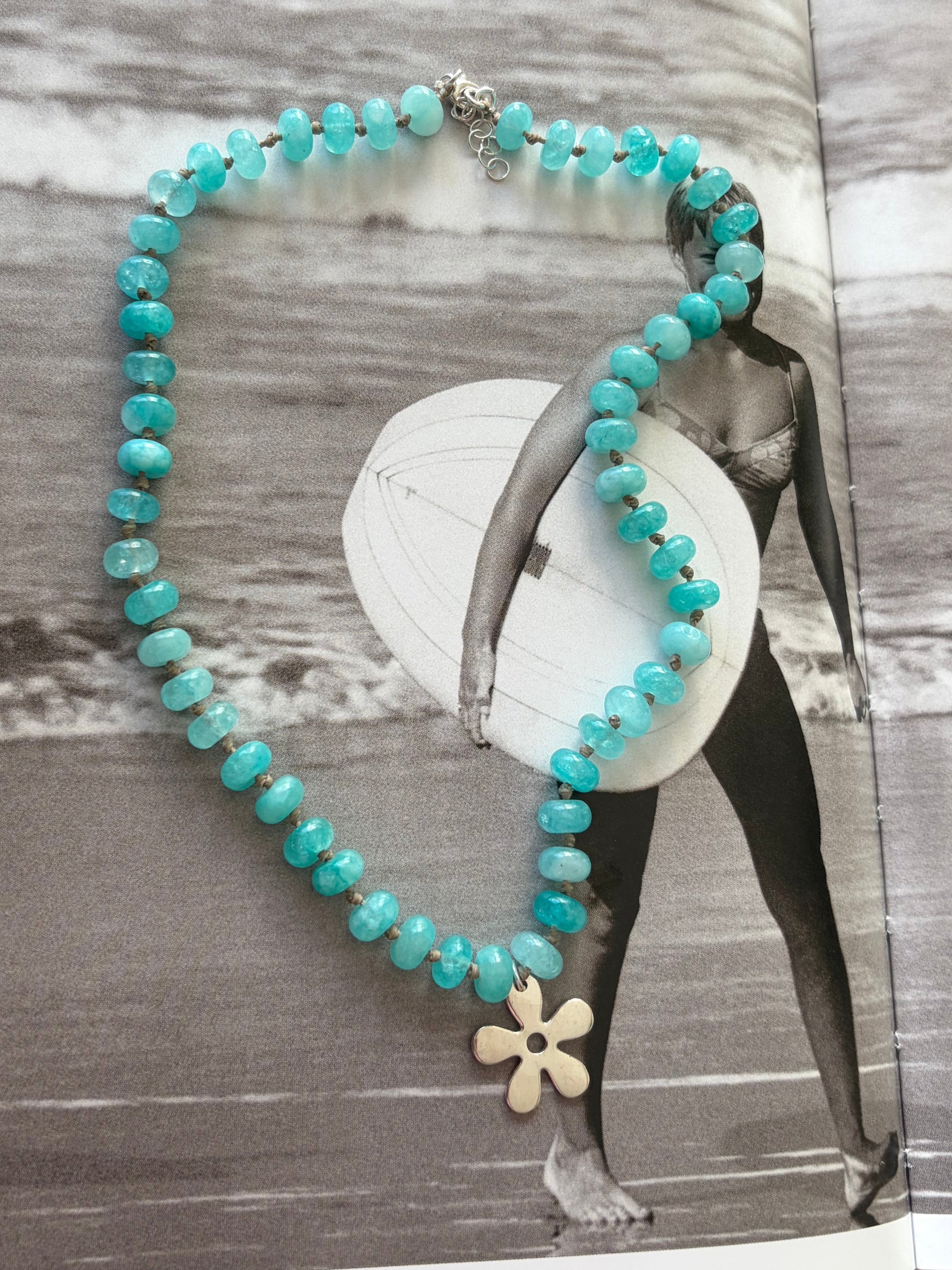 Blue lagoon necklace