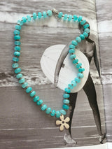 Blue lagoon necklace