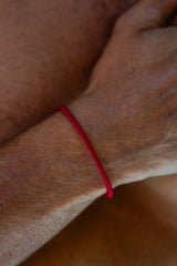 Red bracelet