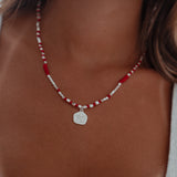 Rose necklace