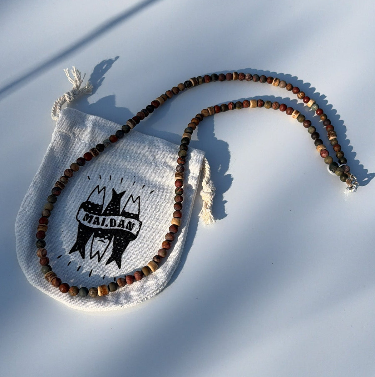 BORDO - Gemstone Necklace