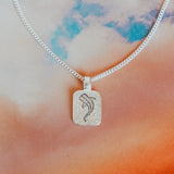 Whale shark necklace