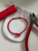 Red snapper bracelet