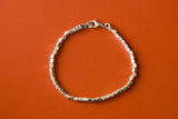 Silver squares bracelet - צמיד רביעי כסף image 0