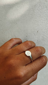 Hibiscus ring - טבעת  היבסקוס  image 2