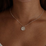 Fine ammonite שרשרת כסף תליון אמונייט  image 1