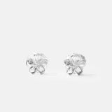 Plumeria flower earrings image 0