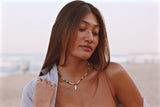 Don necklace • 🌞 שרשרת אבני חן תליון גלשן שמש image 2