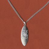 שרשרת גלשן היביסקוס - hibiscus surfboard  image 0