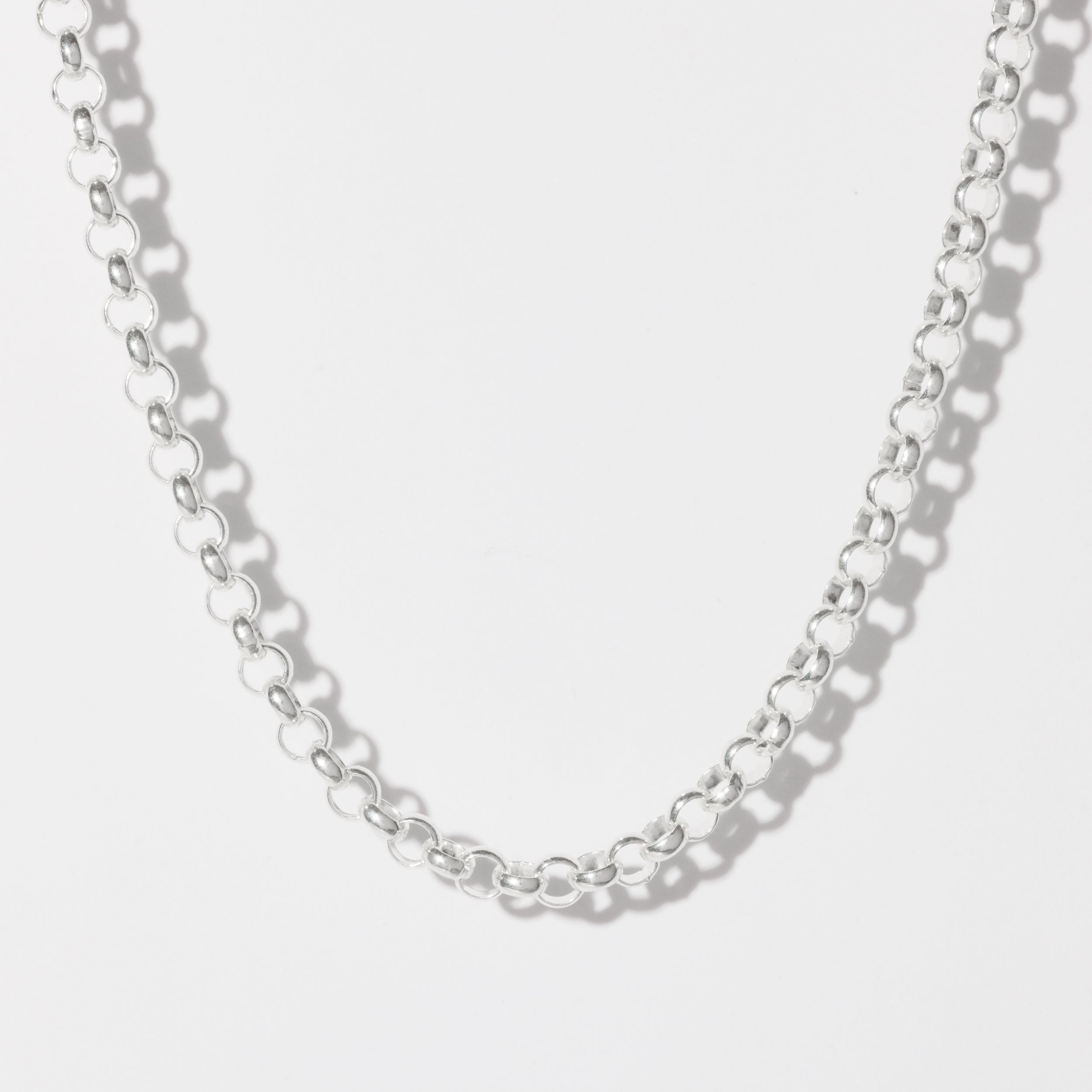 Dylan chain - שרשרת כסף 925 חוליות  image 0