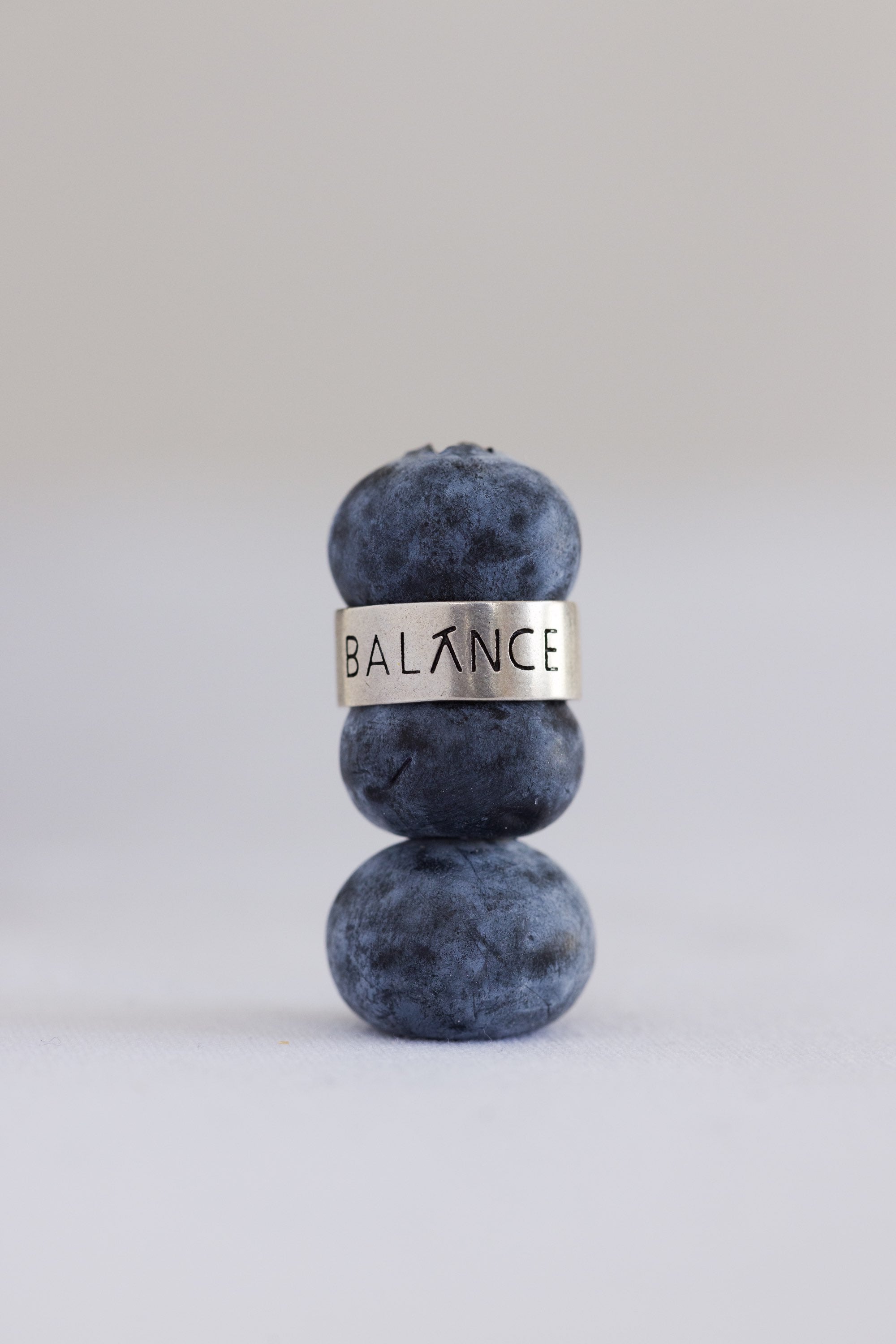 BALANCE - טבעת כסף 925 image 1