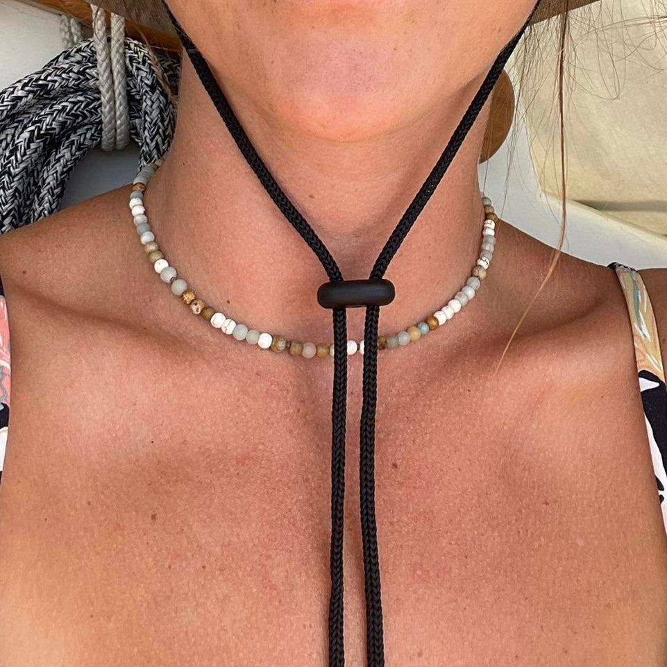 שרשרת אבנים - Yul necklace  image 0